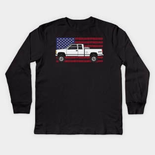 USA Truck Kids Long Sleeve T-Shirt